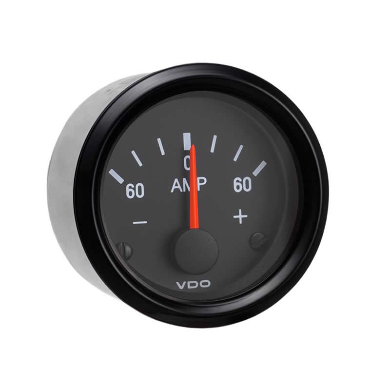 vdo ammenter gauge 60 AMP